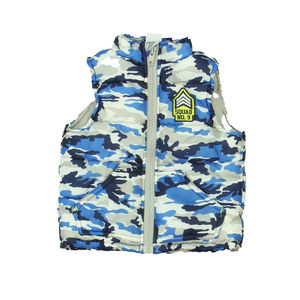 Healthex Boys Blue Camo Vest size: 12 Months